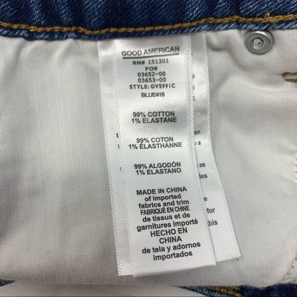 Good American Good Vintage Denim Shorts - Picture 6 of 6